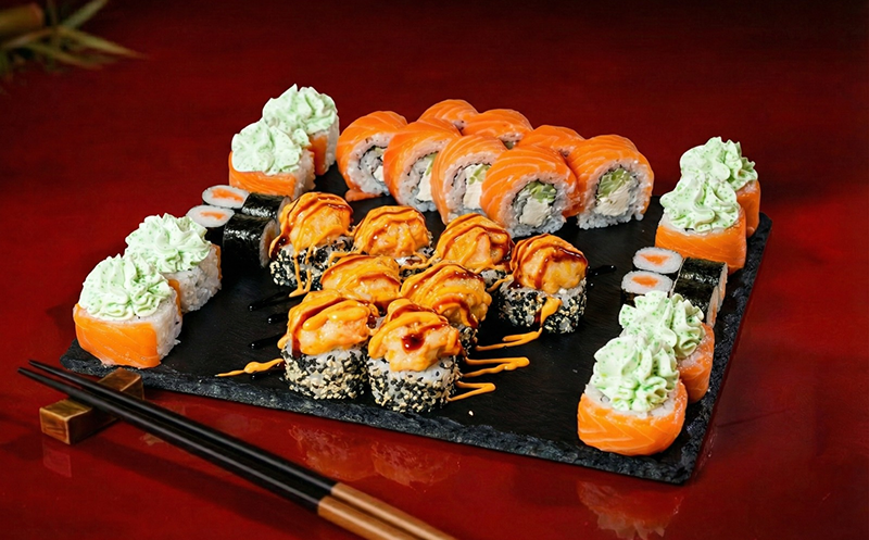 Create an unforgettable culinary experience with friends at Kimono Sushi. 0