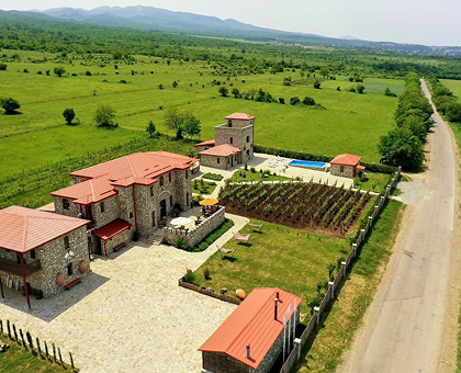 ნომერი 2 ან 3 სტუმარზე კახეთში