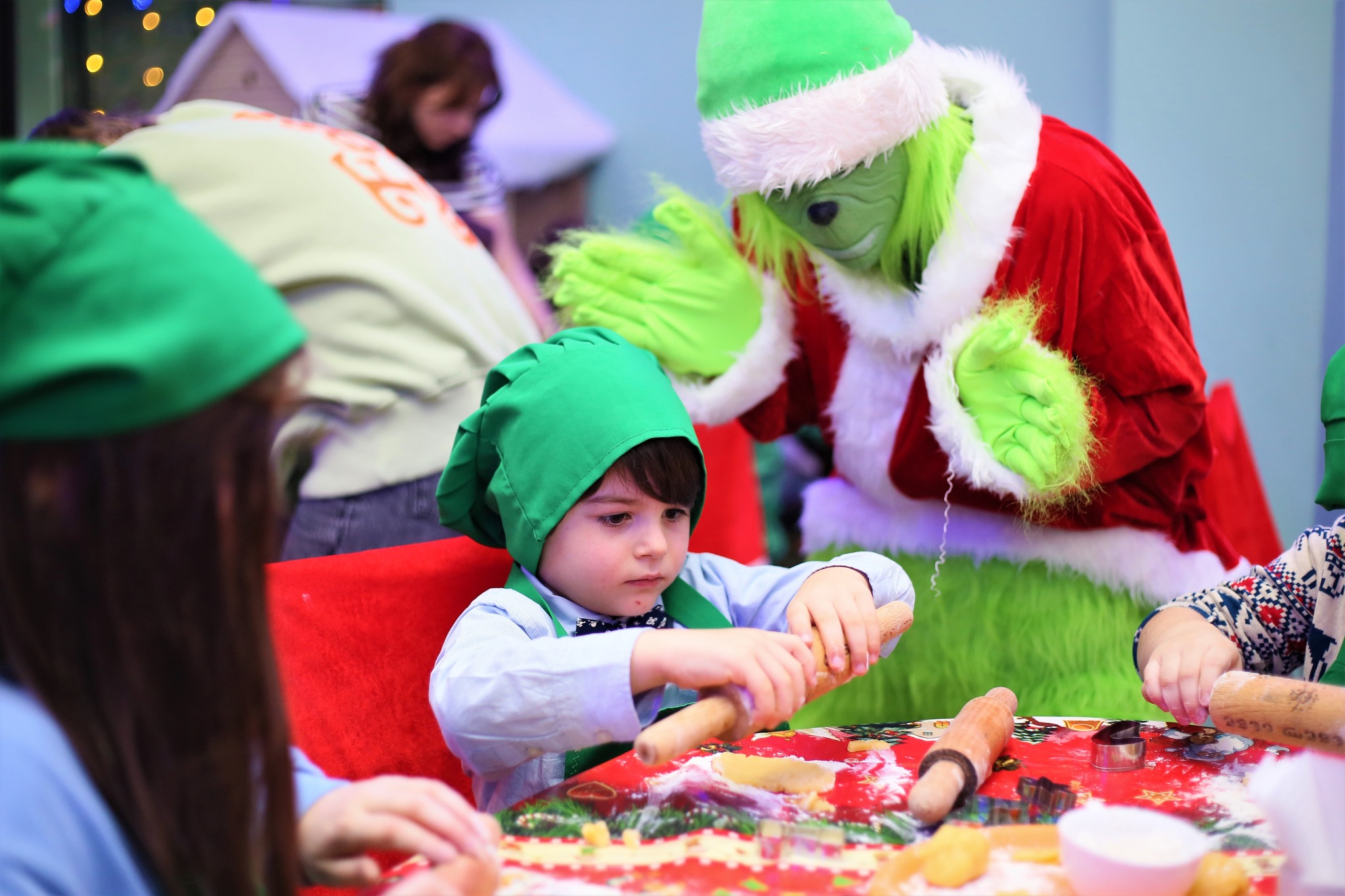 მიიღე განსაკუთრებული პირობები დაბადების დღის პროგრამაზე ან საახალწლო კარნავალზე უმპა-ლუმპაში image 2