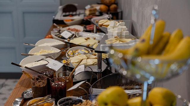 Enjoy a discount on a hotel room (back view) for 2 guests at Monarch Batumi. image 13