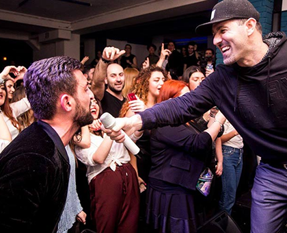 Enjoy an unforgettable time and receive a special offer for 15 or 20 guests.