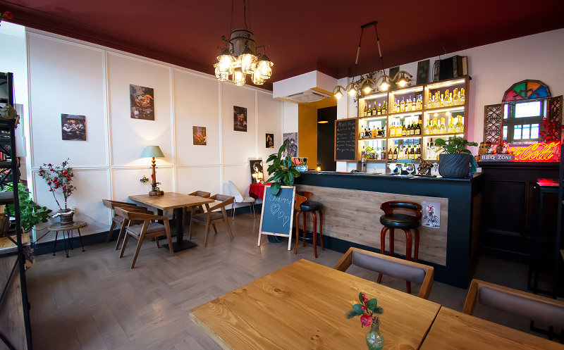 Enjoy delicious meals with friends at Charu Restaurant 10