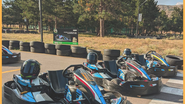 მიიღე ახალი გამოწვევები კარტინგის, მინი-გოლფის, ბილიარდისა და ტენისის თამაშზე ლისი ლემანსისგან.  image 18