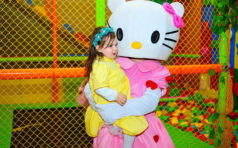 Create unforgettable memories at Jumanji Children's Entertainment Center. 6