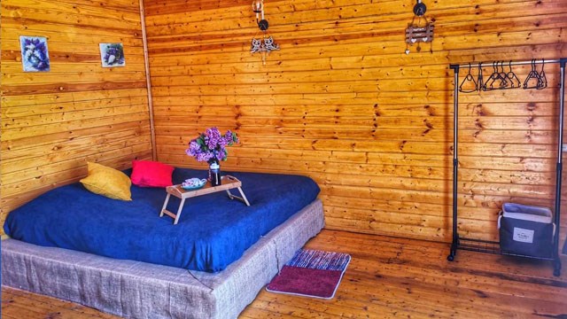 10 ლარად! გთავაზობთ, 47%-იან ფასდაკლებას, სიონის კოტეჯი 3 პერსონაზე! image 1