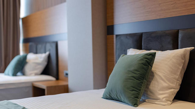 Enjoy a discount on a hotel room (back view) for 2 guests at Monarch Batumi. image 21