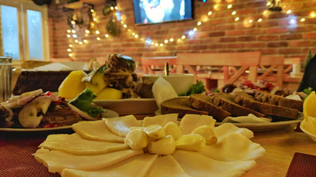 ისარგებლეთ ფასდაკლებით 10 -12 ადამიანზე გათვლილ მენიუზე რესტორანი მაღარო | Restaurant Magaro -ში. image 5