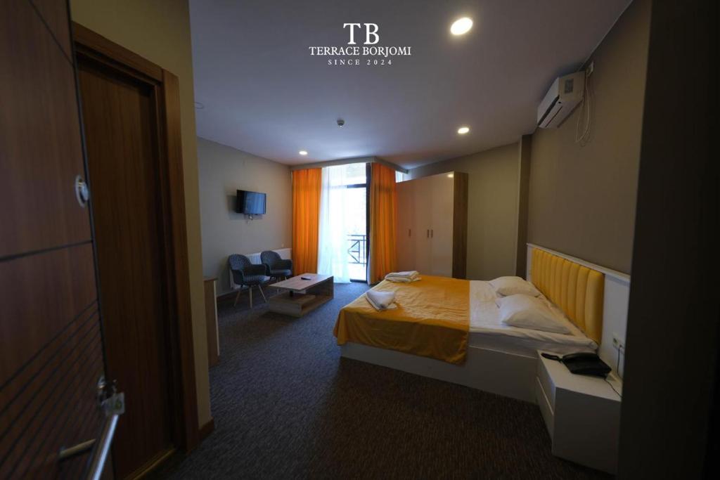 გაატარე დაუვიწყარი დრო  სასტუმრო ბორჯომი ტერასაში. image 3