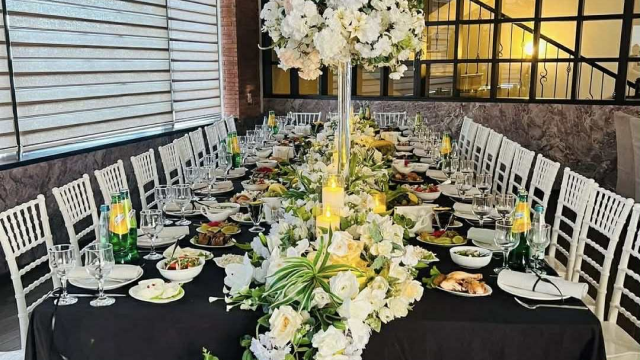 Savor dishes prepared for 25 guests and spend a special time at Sabatoni Restaurant 2