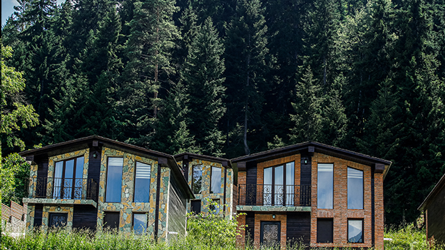 7 ლარად! 43%-იანი ფასდაკლება ეკო სასტუმრო მზეთამზესგან / Eco Hotel Mzetamze image 2