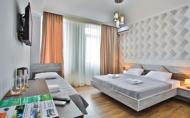 შექმენი დაუვიწყარი მოგონებები სასტუმრო ტერასა ქუთაისში image 0