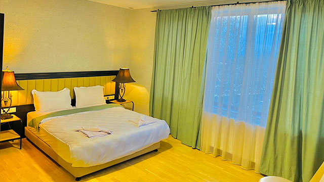 Enjoy a discount on a hotel room for two guests, including breakfast, at Green Hotel ANG. image 5