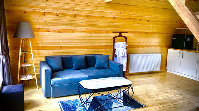 Take advantage of a discount on accommodation in a cottage for 4 guests in Kazbegi, Hillside Kazbegi | HILLSIDE KAZBEGI. image 3