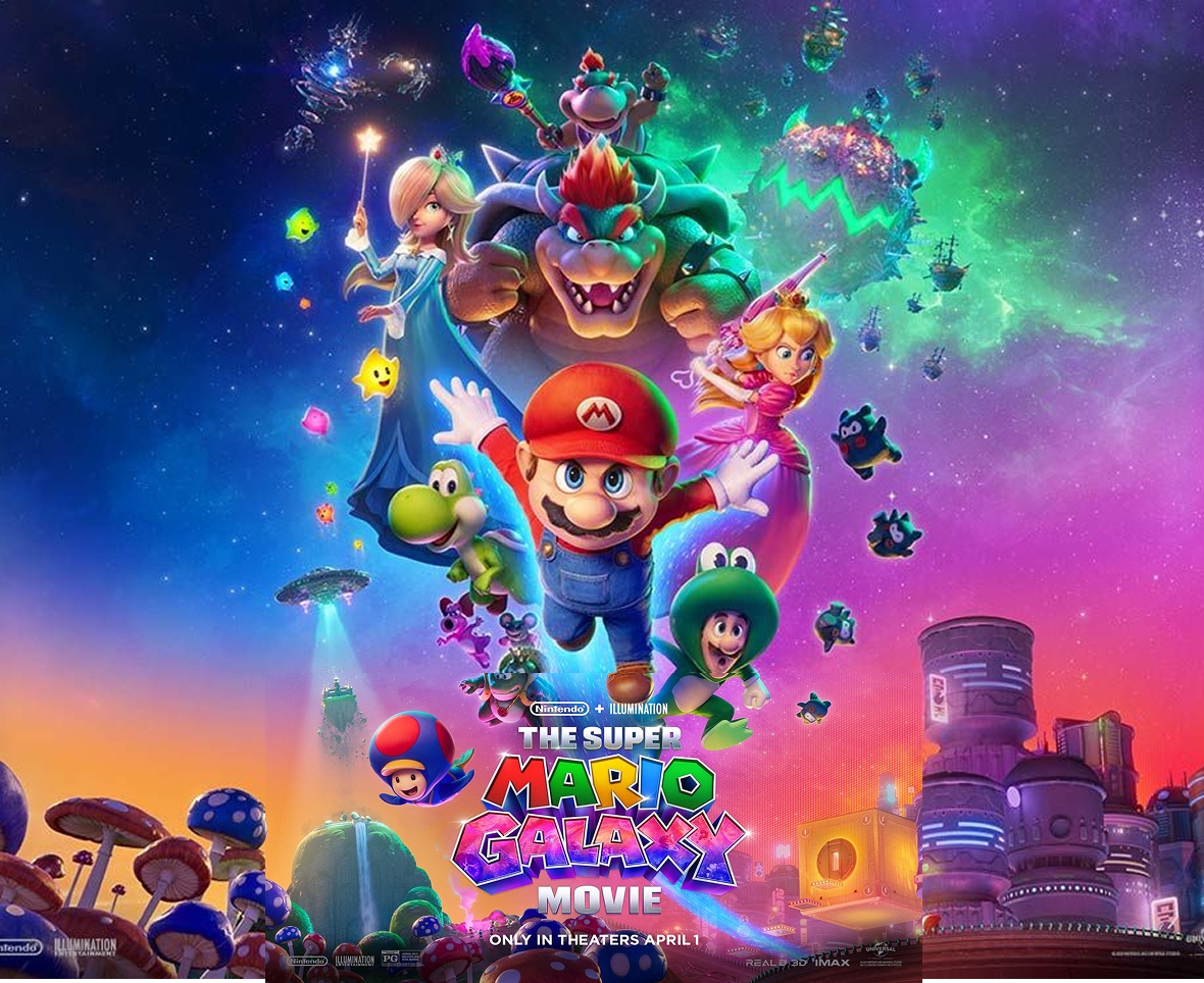სუპერ მარიო გალაქტიკური ფილმი