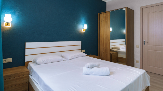 ისარგებლე ფასდაკლებით საოჯახო ტიპის ნომერში 6 ადამიანის განთავსებაზე ჰორიზონტ აპარტოტელი | Horizon ApartHotel -სგან. image 2