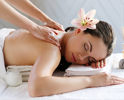 სარელაქსაციო მასაჟზე და აუზზე ერთჯერადი ვიზიტი განტვირთვისთვის