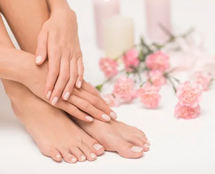 Pedicure + Shellac