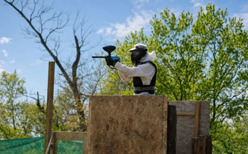 შექმენი დაუვიწყარი მოგონებები PAINTBALL PARK -ში 1