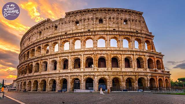 10 ლარად, 45%-იანი ფასდაკლების Swooper Code-ი 3-4 დღიან ტურზე რომში Four Seasons Tours-ისგან image 1