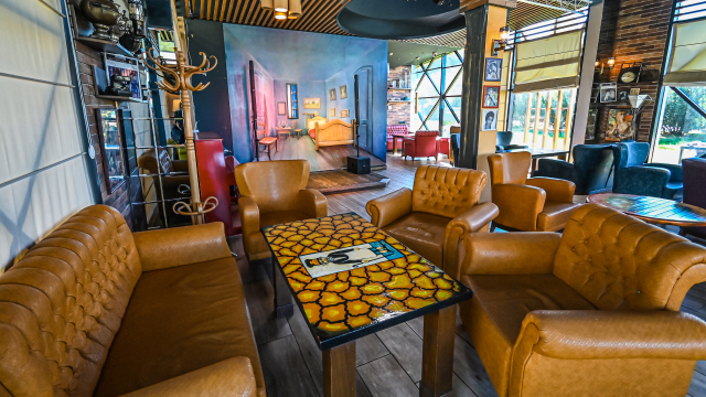 ისარგებლეთ ფასდაკლებით 15 ადამიანზე გათვლილ კერძების მენიუზე არტ ჰაუს თბილისისგან • Art House Tbilisi. image 8