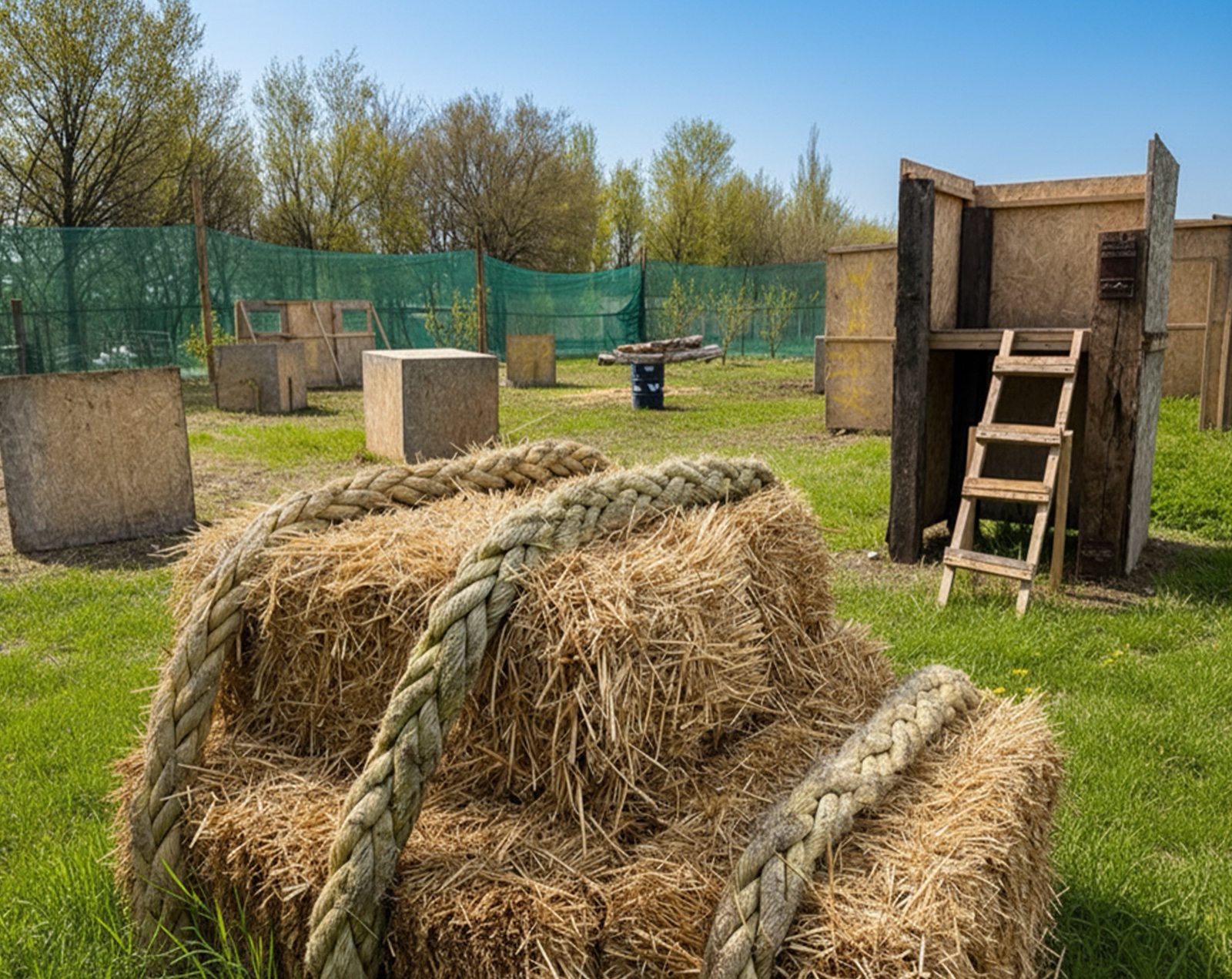 შექმენი დაუვიწყარი მოგონებები PAINTBALL PARK -ში 5