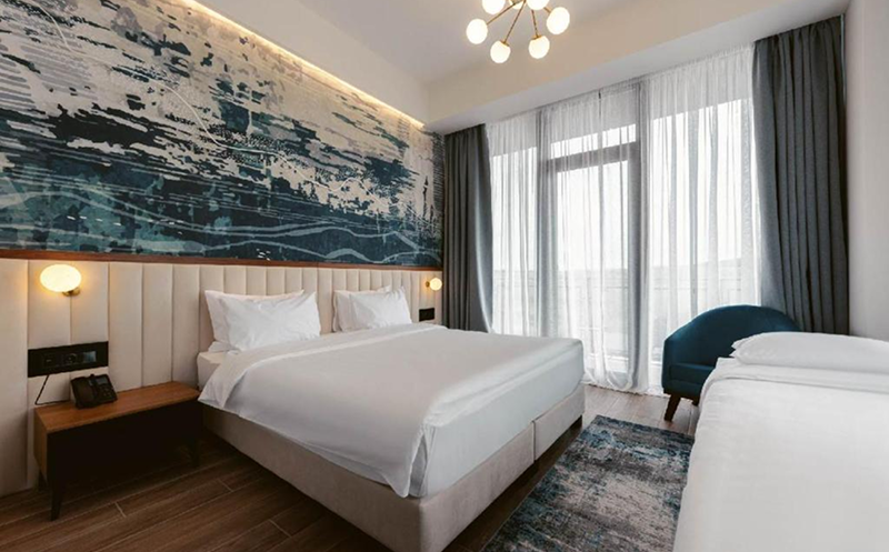 Relax, enjoy, and experience an unforgettable time with friends at Kass Diamond Resort. 14