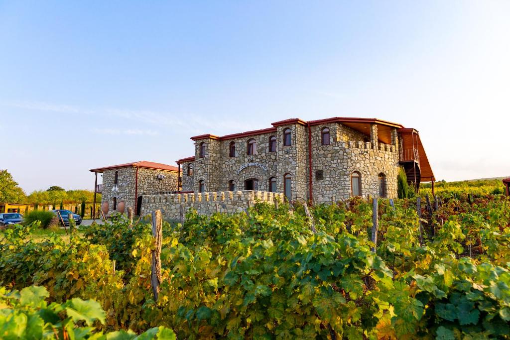 ისარგებლე ფასდაკლებით ნომერში 2 ან 3 სტუმრის განთავსებაზე შატო თეთრი ბაირაღები | Chateau White Flags -ში. image 8