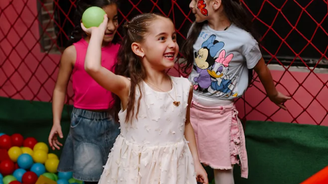 Create a Swooper-fun mood on your birthday at the Make a Wish celebration center. 5