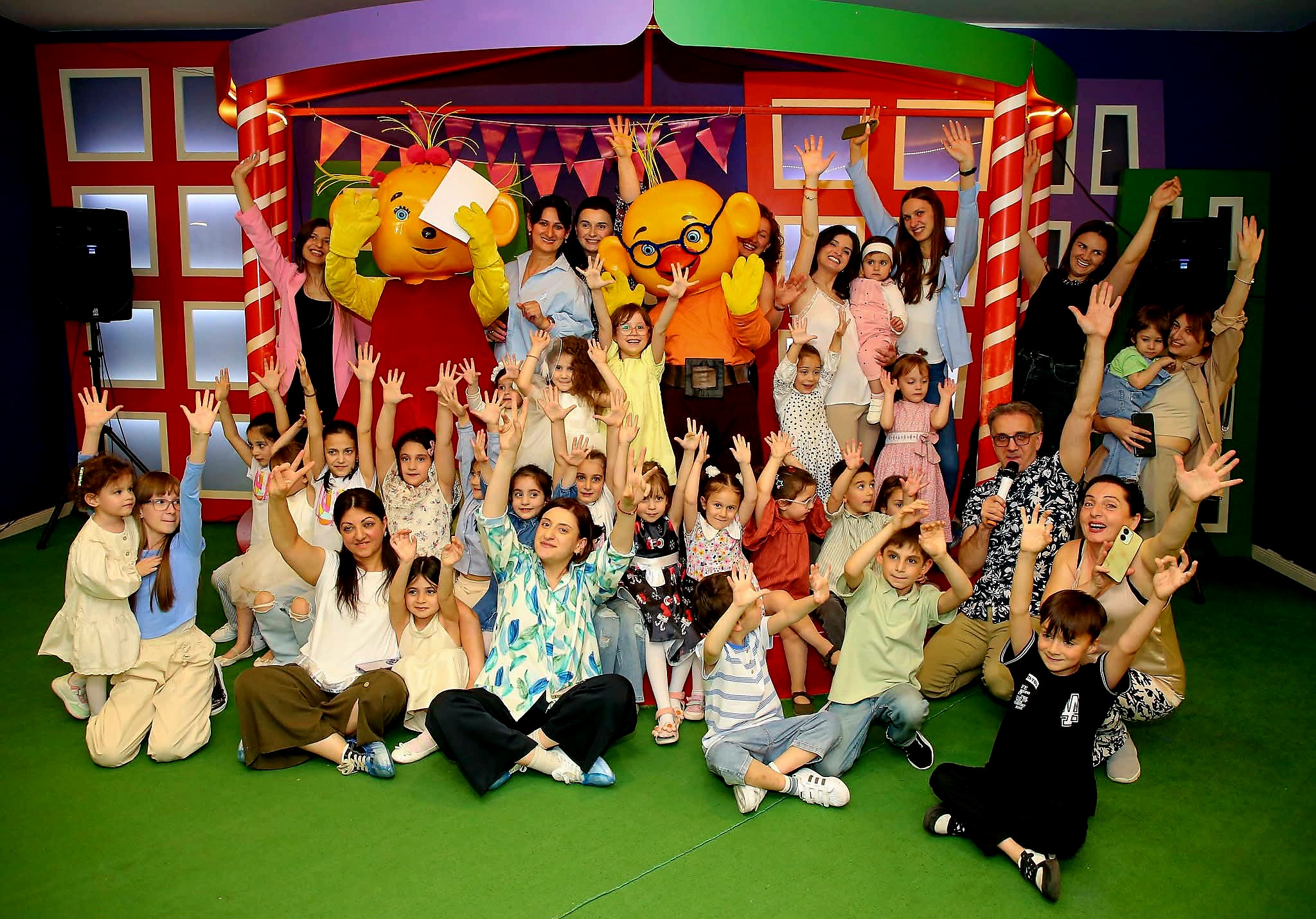 აქციეთ თქვენი შვილების ოცნება რეალობად. მოუწყვეთ დაუვიწყარი შეხვედრა ბასტი-ბუბუს გმირებთან. image 10