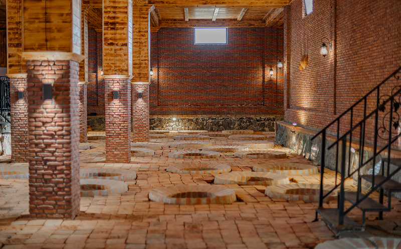 გაატარე დაუვიწყარი დრო ბურკის ციხე-მარანში. 3