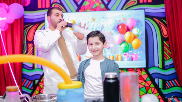 Choose the package you want and make your child's most important day a Swooper celebration. 8