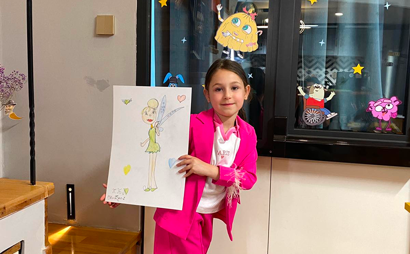 ხატვის, ფერწერის, კომპოზიციის, აპლიკაციის, პლასტელინით ძერწვისა და თიხის გაკვეთილები ბავშვებისთვის image 8