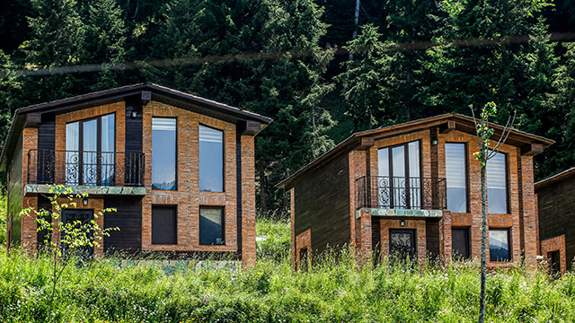 7 ლარად! 43%-იანი ფასდაკლება ეკო სასტუმრო მზეთამზესგან / Eco Hotel Mzetamze image 1