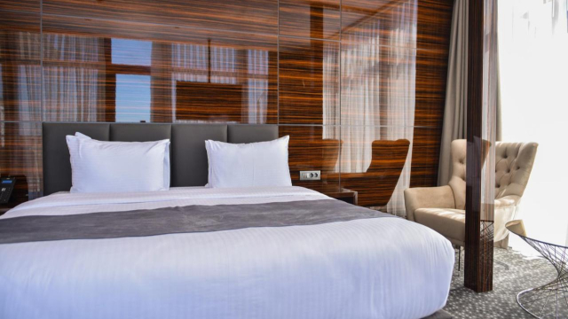 Enjoy a discount on a hotel room (back view) for 2 guests at Monarch Batumi. image 5