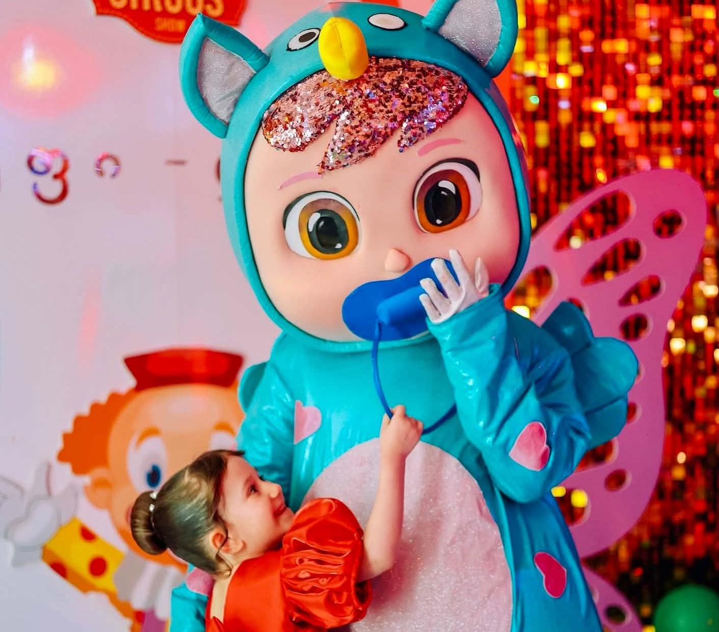 Select your preferred program and discover fun adventures in Happy Land. 0