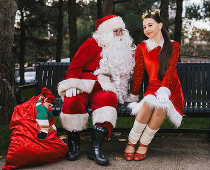 Call on your favorite hero and enjoy the New Year's holiday!