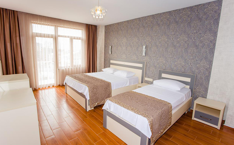 Relax and unwind with friends at Hotel Rio. 1