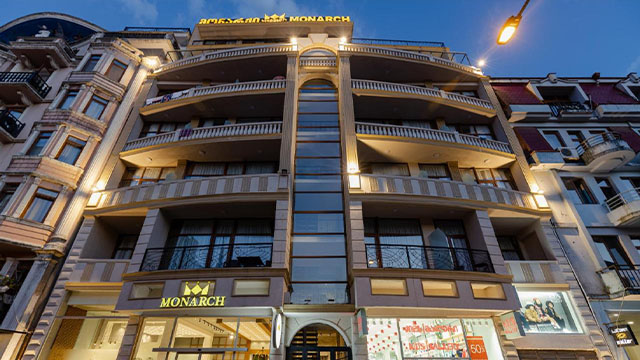 Enjoy a discount on a hotel room (back view) for 2 guests at Monarch Batumi. image 24