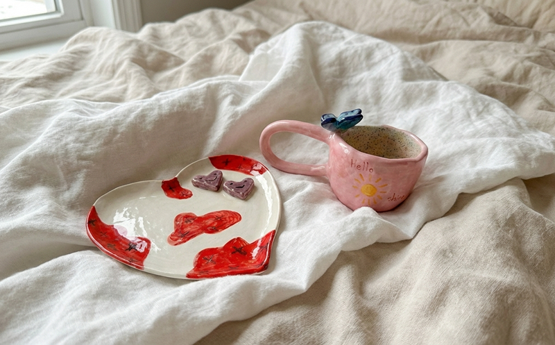 Only on March 3 and 8, you will find a special atmosphere in our studio. 3