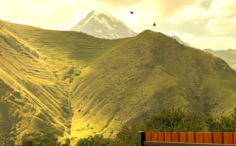 Create unforgettable memories at Hotel Baza in Kazbegi. 16