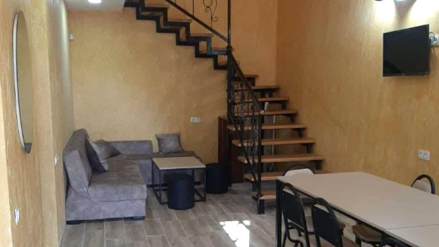 ისარგებლე ფასდაკლებით ორსართულიან აგარაკში 10 ან 15 სტუმრის განთავსებაზე აგარაკი ბაზალეთი | Bazaleti House -ში. image 1