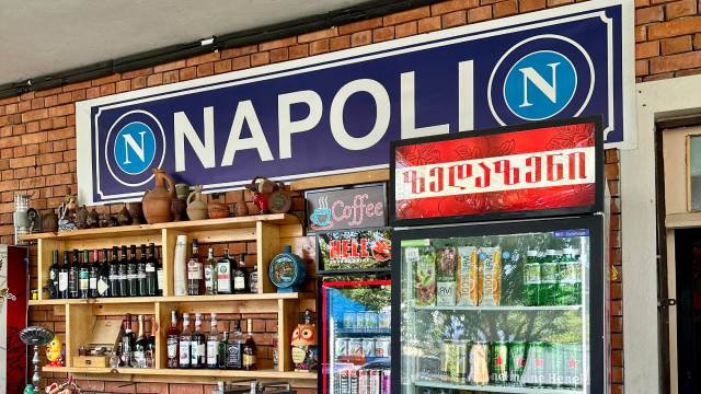 Spend sunny days at Napoli's open-air swimming pool. 5