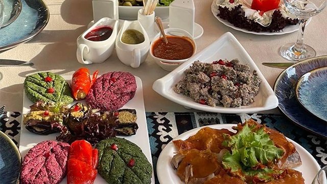 ისარგებლეთ ფასდაკლებით 20 ადამიანზე გათვლილ Vip კერძების მენიუზე ნატახტარის რესტორნისგან "ტიფლისი".  image 7