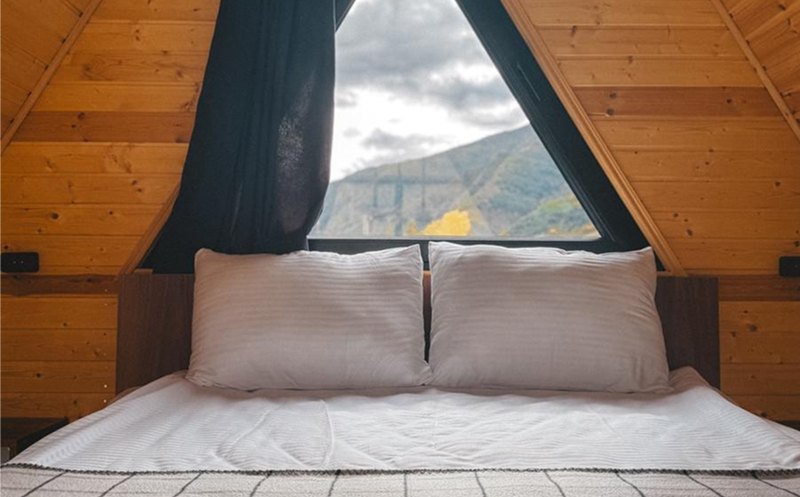 Spend unforgettable time with your loved ones at Gold Kazbegi. 7
