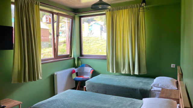 Take advantage of the discount on accommodation for 4 guests at Continent Bakhmaro. image 1