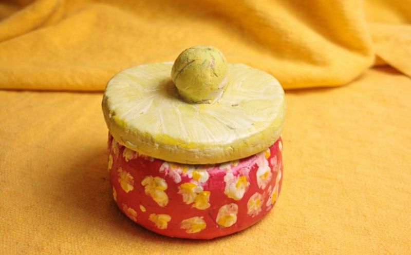 თიხის ვორქშოფი თანამედროვე ხელოვნების სტუდია Not Museum -ში 1