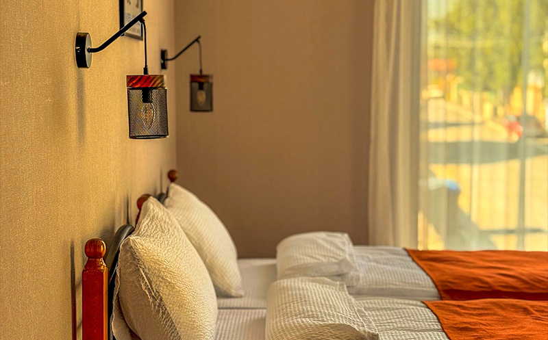 Create unforgettable memories at Hotel Baza in Kazbegi. 6