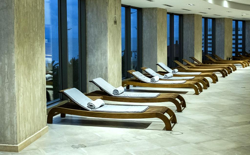 Enjoy perfect relaxation at Hotel Colosseum Marina Spa. 2