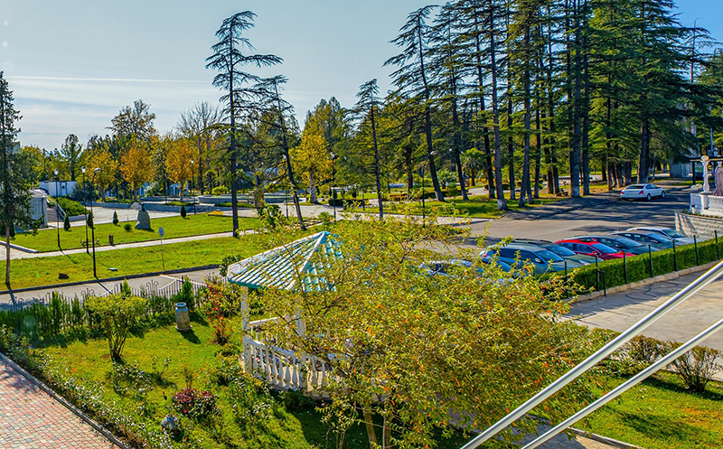 ისარგებლე ფასდაკლებით სასტუმროს ნომერში 2 +1 ღამით განთავსებაზე, ორჯერადი კვებით პარკ ჰოტელ წყალტუბო | Park Hotel Tskaltubo -ში. image 22