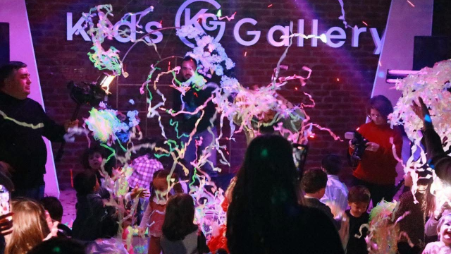 Celebrate an unforgettable birthday at Kids Gallery 3
